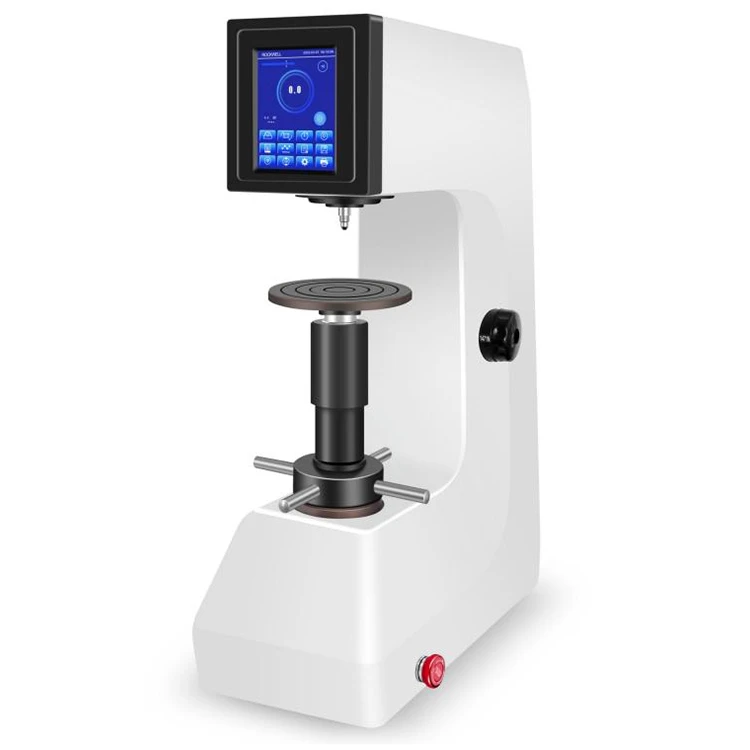 Touch Screen Superficial Rockwell Hardness Tester Touch Screen Superficial Rockwell Hardness Tester